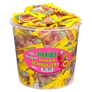 Haribo Kinder Schnuller Minis 100St