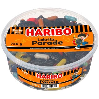 Haribo Licorice Parade 750g