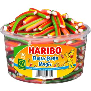 Haribo Balla-Balla Magic veggie 150pcs