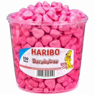 Haribo Hearts 330pcs