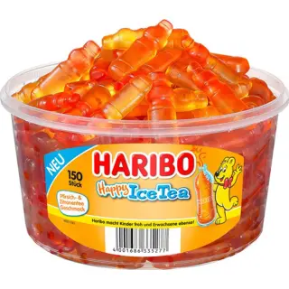 Haribo Happy Ice Tea 150pcs