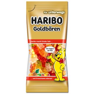 Haribo Gold Bears Minis 12pcs