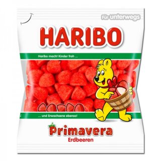 Haribo Primavera Strawberries 16x100g
