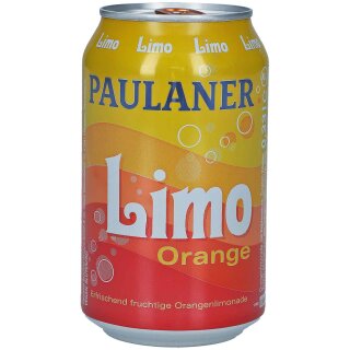 Paulaner Limo Orange