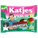 Katjes Hundjes Fruit Gummies 210g