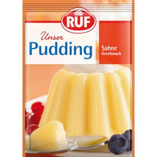 RUF Pudding Sahne 3St