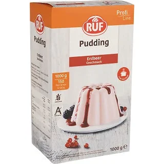 RUF Pudding Erdbeer 1kg