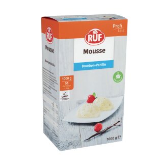 RUF Mousse Bourbon-Vanille 1kg