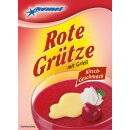 Komet Porridge with Semolina Cherry