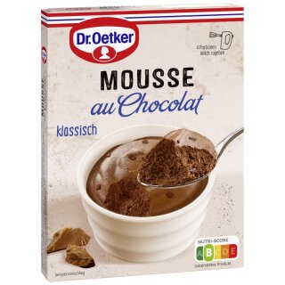 Chocolate Mousse classic