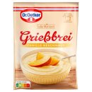 Dr. Oetker sweet meal semolina pudding Vanilla