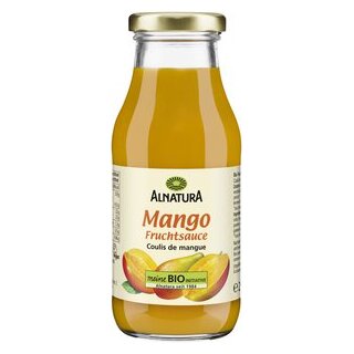 Alnatura Organic Fruit Sauce Mango vegan 250ml