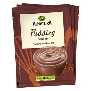 Organic Pudding Mix Chocolate vegan 3x46g