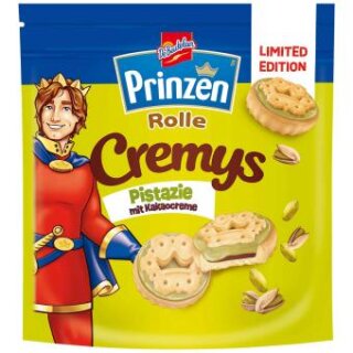 Prinzen Rolle Cremys Pistachio 172g
