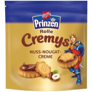 Prinzen Rolle Cremys Nut Nougat 172g