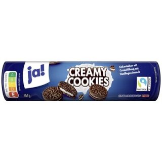 ja! Creamy Cookies 154g