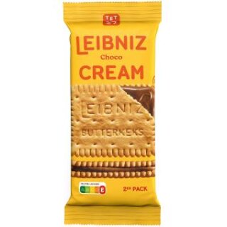 Leibniz Cookies ´n Cream Choco 18x38g