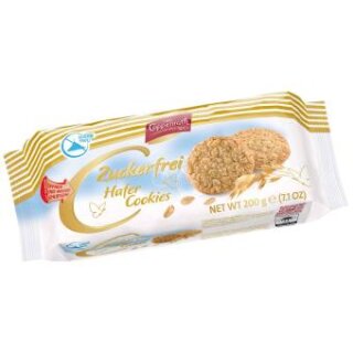 Coppenrath Oat Cookies Sugar-Free 200g