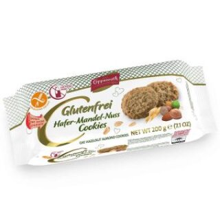 Coppenrath Oat-Almond-Nut Cookies Gluten-Free 200g