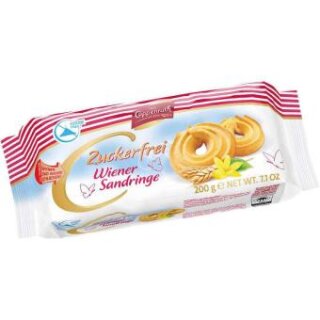 Coppenrath Viennese Sand Cookies Sugar-Free 200g