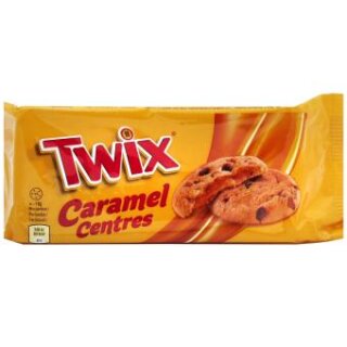 Twix Caramel Centers Cookies 144g