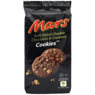 Mars Double Chocolate & Caramel Cookies 162g