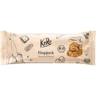 KoRo Organic Flapjack Banana Bread 60g