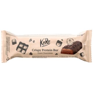 KoRo Crispy Protein Bar Dark Chocolate 60g