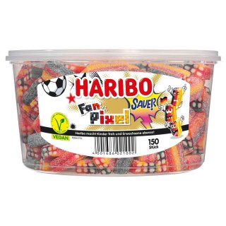 Haribo Fan Pixel sour 150St
