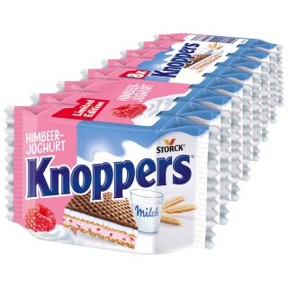 Knoppers Raspberry Yogurt limited edition