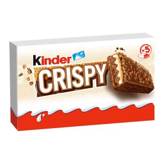 Kinder Crispy display 14 items a34,5g
