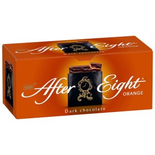 After eight orange- Limited edition 200g