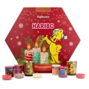 Haribo Advent Calendar with Tealights and Votive Candles