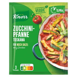Knorr Fix Zucchini-Pfanne Toskana