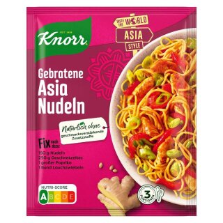 Knorr Fix Gebratene Nudeln