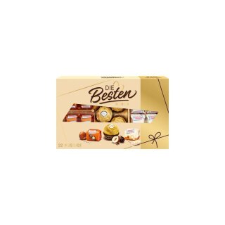 Ferrero Die Besten Nut Selection 22 pieces 215g