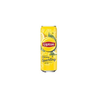 Lipton Ice Tea Sparkling Lemon 0.33l can
