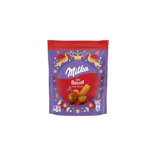 Milka Fine Balls Biscoff 82g