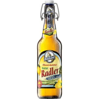 Mönchshof Natur Radler Alkoholfrei 0,0% 0,5l