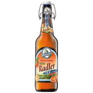 Mönchshof Natural Radler Blood Orange 0.0% 0.5l