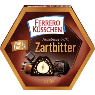 Ferrero Küsschen Dark Chocolate 178g