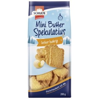 Schulte Mini Butter Speculoos 200g