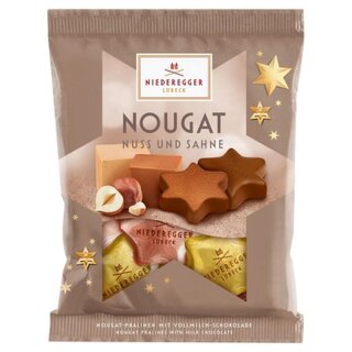 Niederegger Nougat Stars Nut & Cream 87g