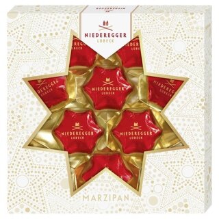 Niederegger Marzipan Weihnachtssterne 125g
