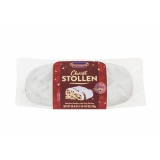 Kuchenmeister Christstollen 750g