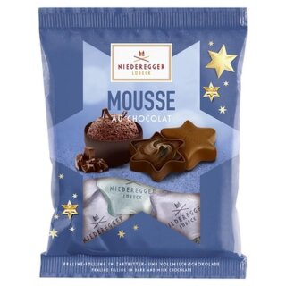 Niederegger Praline Stars Mousse 87g
