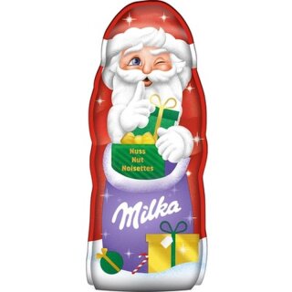 Milka Weihnachtsmann Nuss 45g