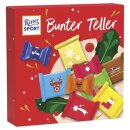 Ritter Sport Christmas Treat Plate Mix 230g