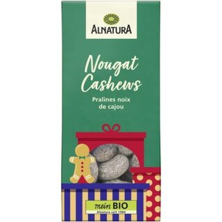 Alnatura Bio Nougat Cashews 90g