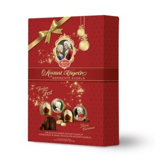 Reber Mozart Balls Christmas Pack 300g